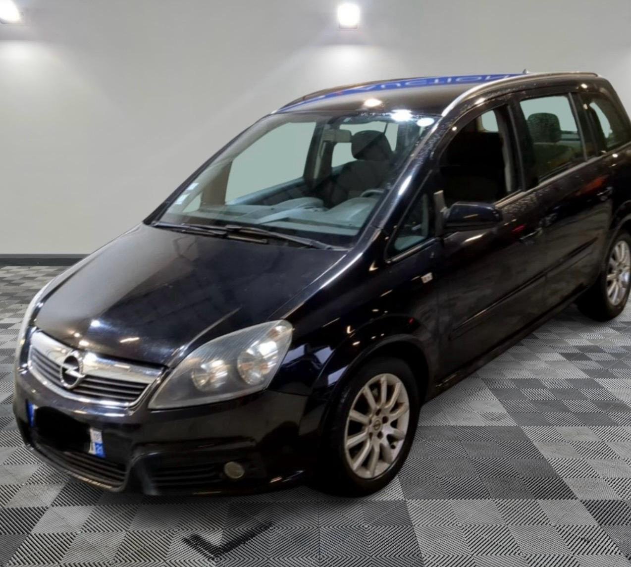 OPEL ZAFIRA 2008 – II (2) 1.9 CDTI 120 FAP EDITION – Diesel – Boîte manuelle